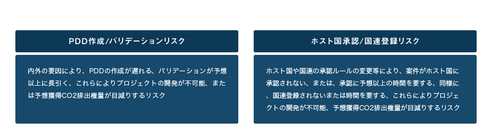 京都メカニズムリスク